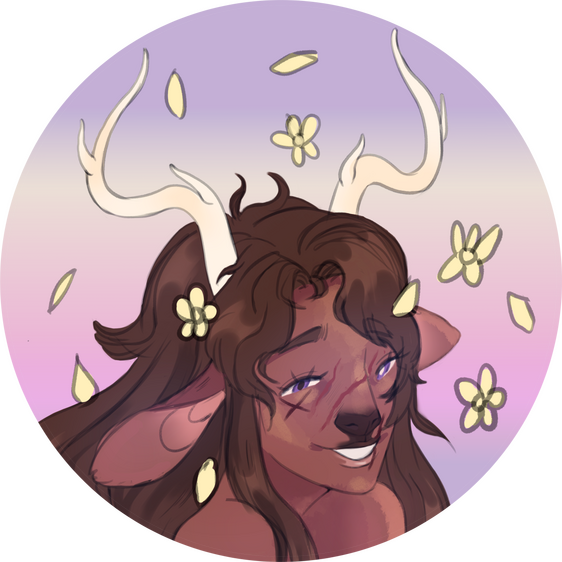 Bust, Painted Color