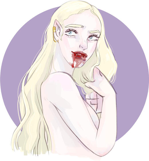 Waist, Painted Color